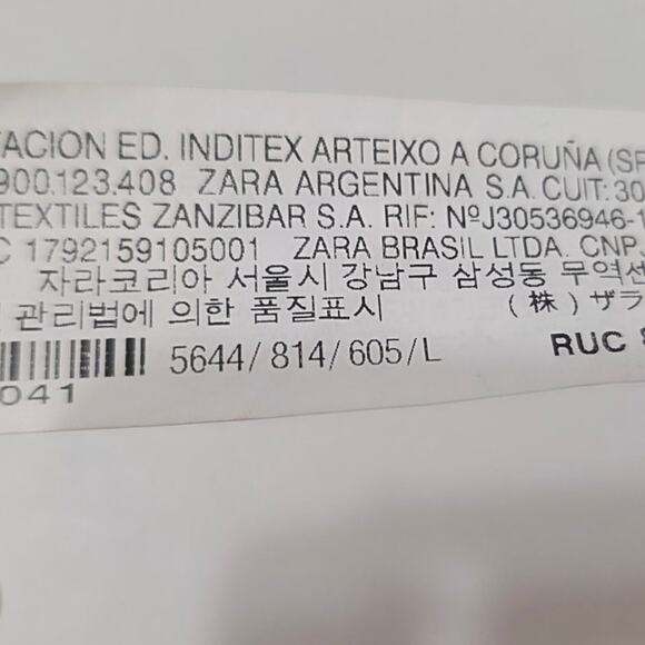 Zara Satin Effect Tied Shorts with Bow Pull On Boxing Silky Short in Brown - Picture 7 of 8